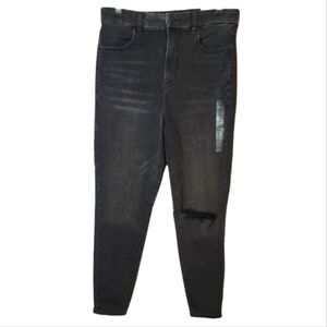 AE CURVY SUPER HI-RISE JEGGING, NEXT LEVEL STRETCH SUPER SOFT, 10 X-Short